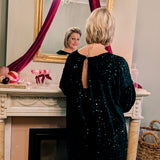 Winter Romance Dress Green by Hola x Hejmee