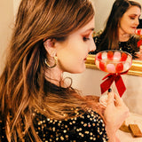 Winter Romance Dress Black by Hola x Hejmee