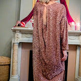 Winter Romance Dress Pink by Hola x Hejmee