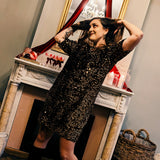 Glam all night Dress gold