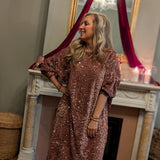 Winter Romance Dress Pink by Hola x Hejmee