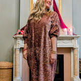 Winter Romance Dress Pink by Hola x Hejmee