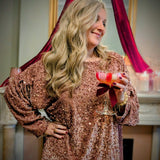 Winter Romance Dress Pink by Hola x Hejmee