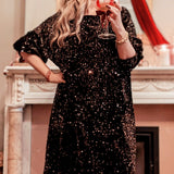 Winter Romance Dress Chocolat by Hola x Hejmee