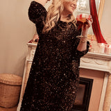 Winter Romance Dress Chocolat by Hola x Hejmee