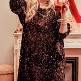 Winter Romance Dress Chocolat by Hola x Hejmee