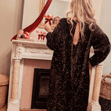 Winter Romance Dress Chocolat by Hola x Hejmee