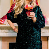 Winter Romance Dress Green by Hola x Hejmee