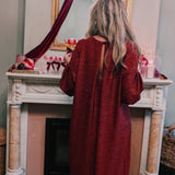 Light Glimmer Dress Red by Hola x Hejmee