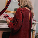 Light Glimmer Dress Red by Hola x Hejmee