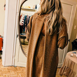 Light Glimmer Dress Cognac by Hola x Hejmee