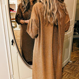 Light Glimmer Dress Cognac by Hola x Hejmee