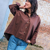 Lia Shirt brown