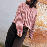 Diede Barrel Jeans chocolat