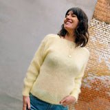 Kya Knitted Sweater Yellow