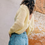 Kya Knitted Sweater Yellow