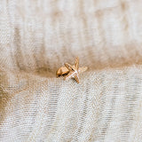 Sea Star Labret Piercing