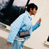 Elle Bomber Jacket Blue
