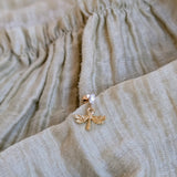 Dragonfly Labret Piercing