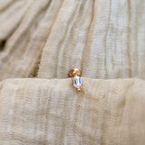 Lumi Drop Labret Piercing