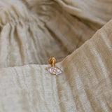 Stella Labret Piercing