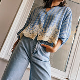 Mira Wide Leg Jeans