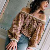 Dana Palazzo Jeans Grey