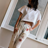 Lune Broderie Pants