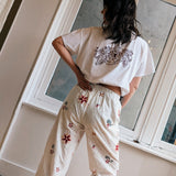 Lune Broderie Pants
