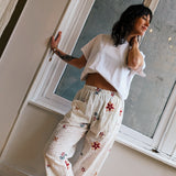 Lune Broderie Pants