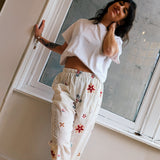 Lune Broderie Pants