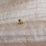 Labret Piercing Triple Row