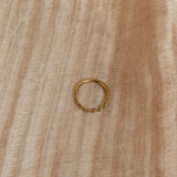 Braided Click Ring