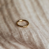 Squared Click Ring