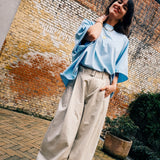 Genna shirt light blue