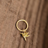 Fly into my heart dotted hoop