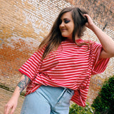Genna Shirt gestreept