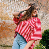 Genna Shirt gestreept