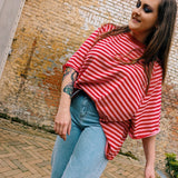 Genna Shirt gestreept