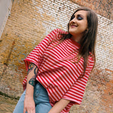 Genna Shirt gestreept