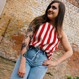 Lenne Jeans Shirt Red