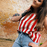 Lenne Jeans Shirt Red