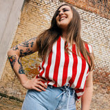Lenne Jeans Shirt Red