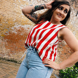 Lenne Jeans Shirt Red