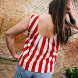 Lenne Jeans Shirt Red
