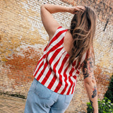 Lenne Jeans Shirt Red