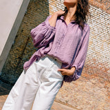 Janna Shirt Lila