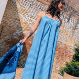 Eva Dress Blue