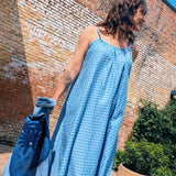 Eva Dress Blue