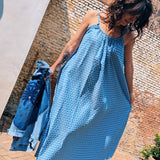 Eva Dress Blue